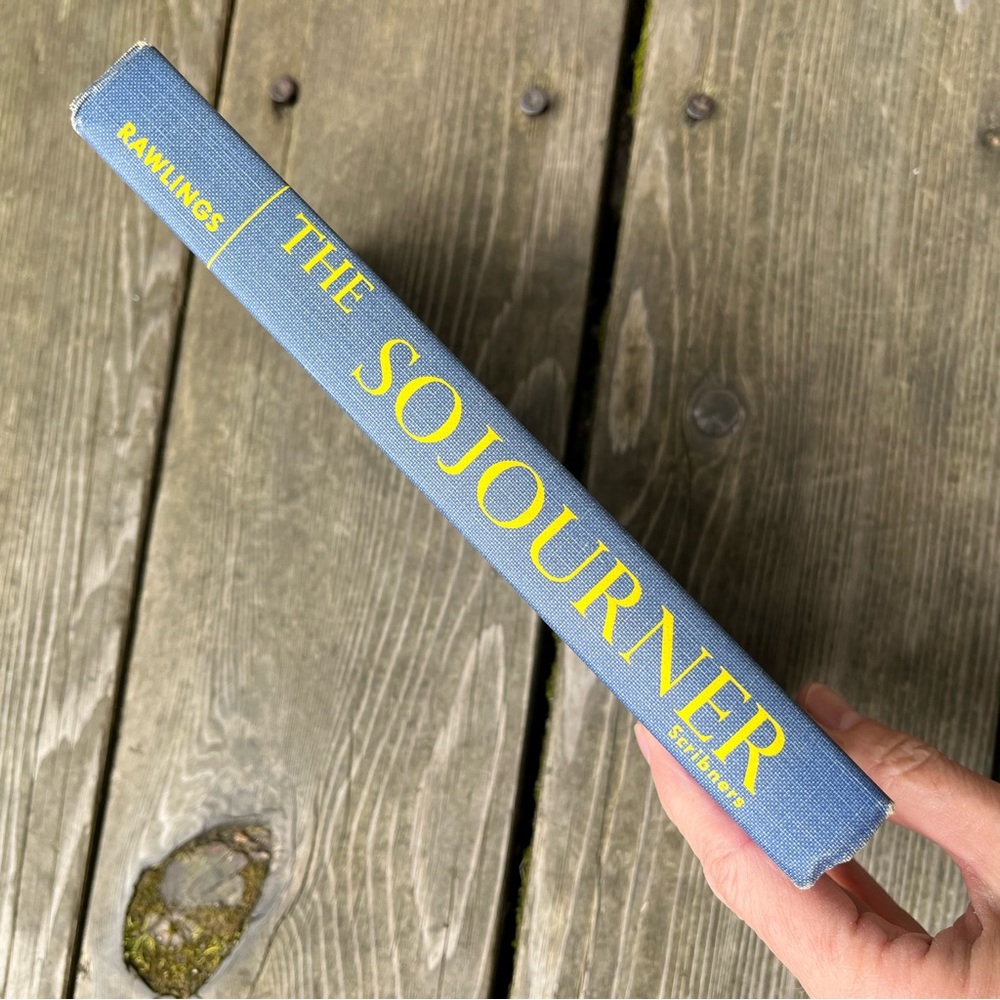 The Sojourner Vintage 1953 Hardcover Book By Marjorie Kinnan Rawlings